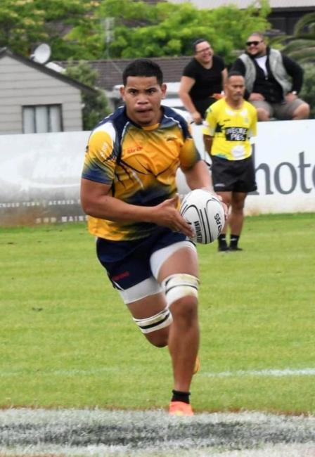 Crawford on a typical charge at home